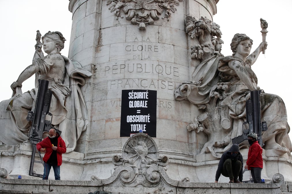 Le senat adopte la proposition de loi "securite globale"