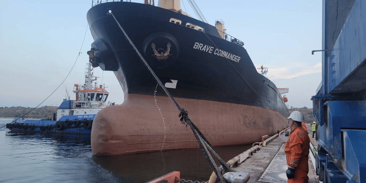 brave commander navire blé UN ukraine