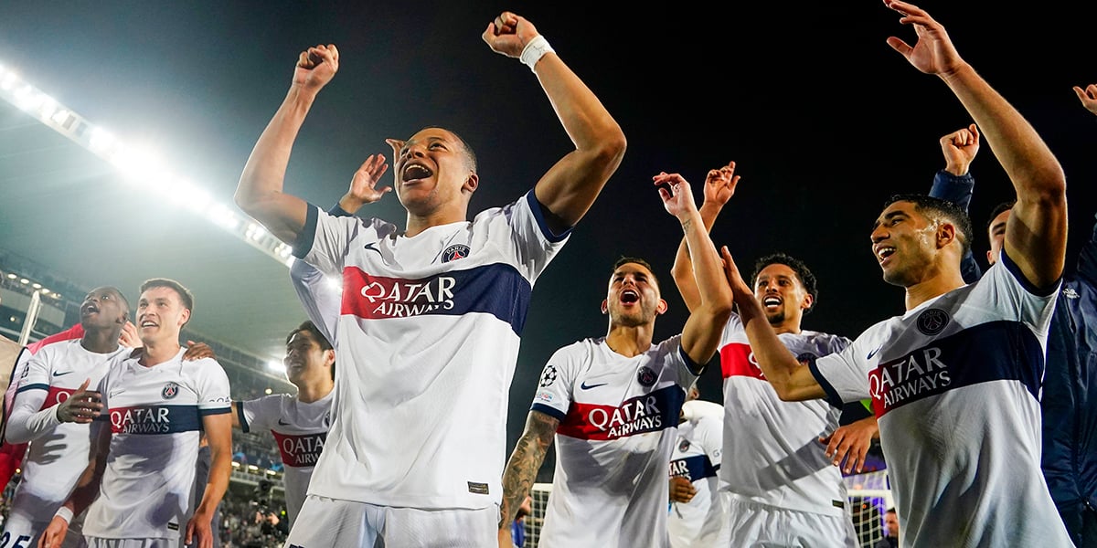 Mardi après la victoire 4 à 1 du PSG à Barcelone et sa qualification pour les demi- finales de la Ligue des champions.