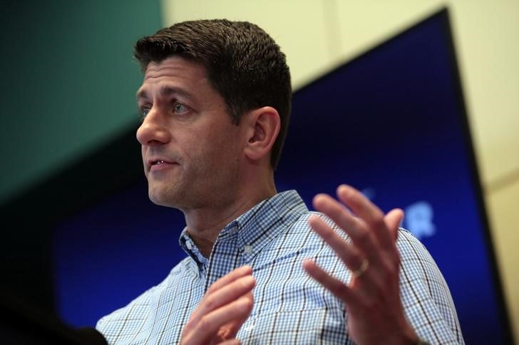 Ryan voudrait voter la reforme fiscale avant thanksgiving