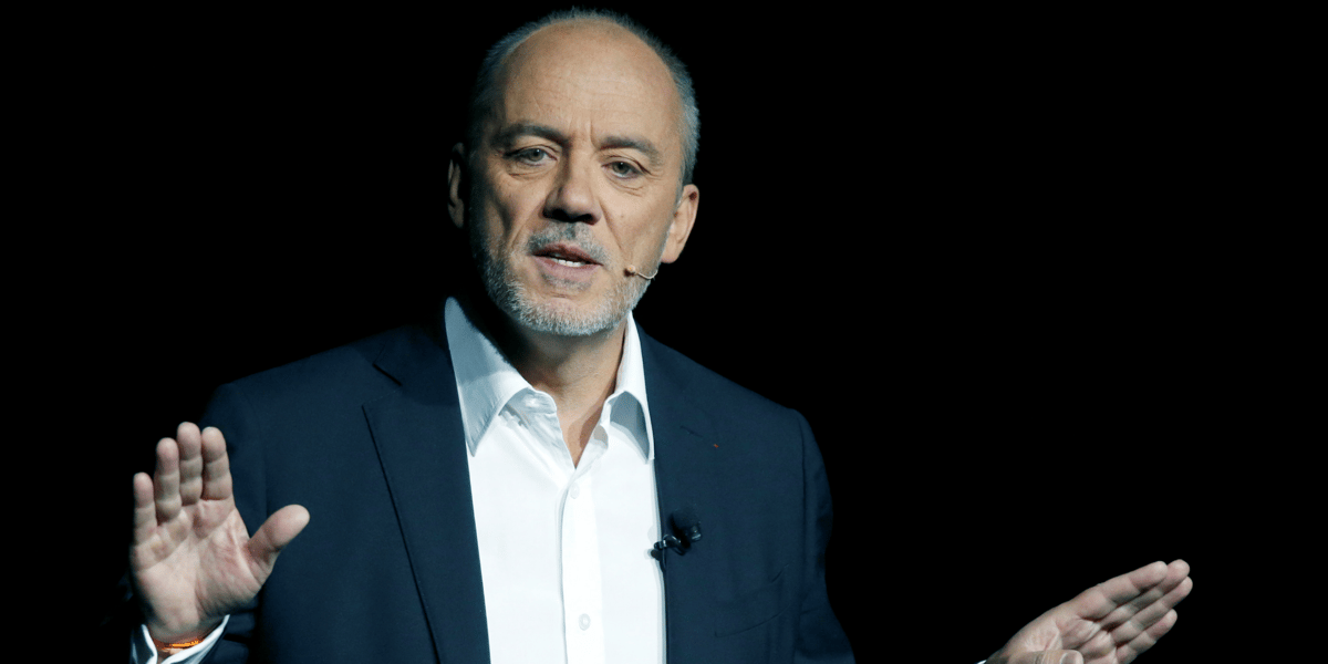 Le patron d'Orange Stéphane Richard mi 2017