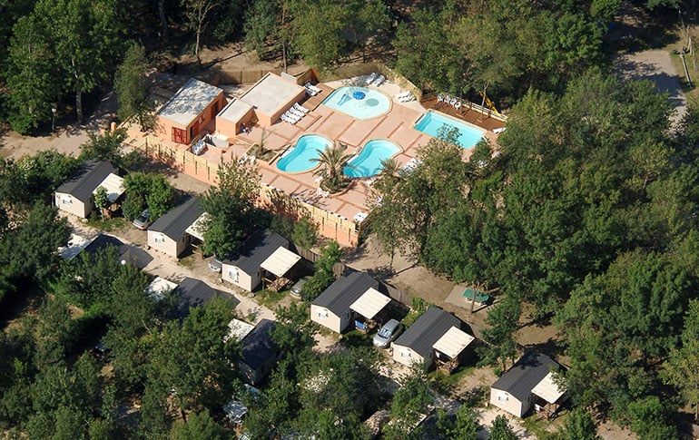 Le camping La Chapelle affiche 600 emplacements