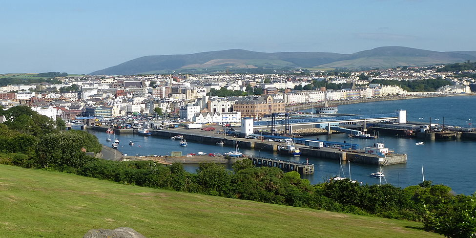 Douglas, capitale de l'Ile de Man