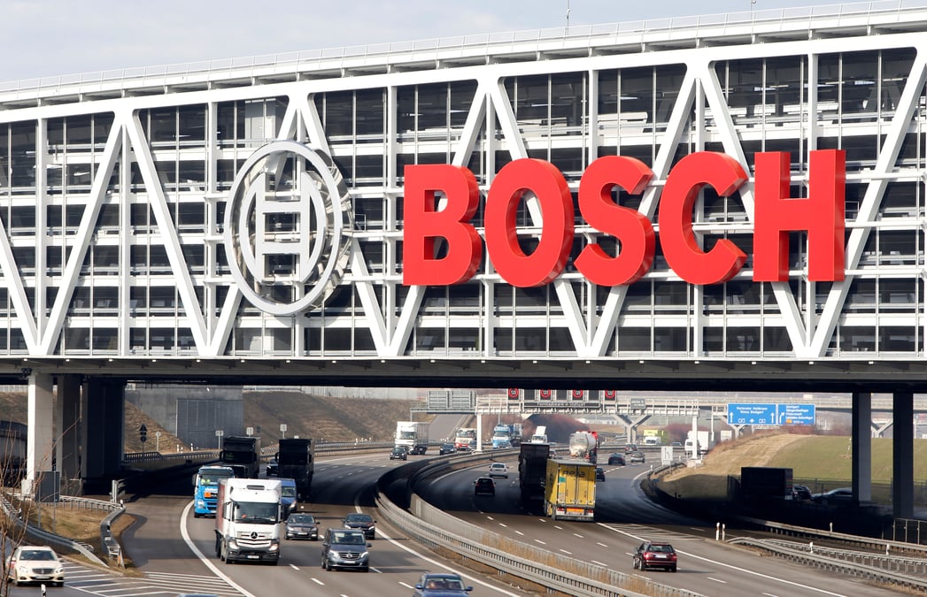 Bosch lance un service de partage de camionnettes