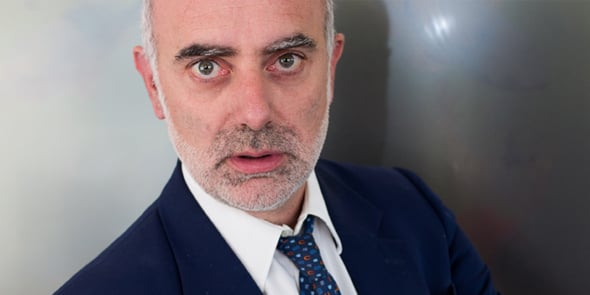 Laurent Gauze, président de l'agence de développement économique Pyrénées Méditerranée Invest à Perpignan.