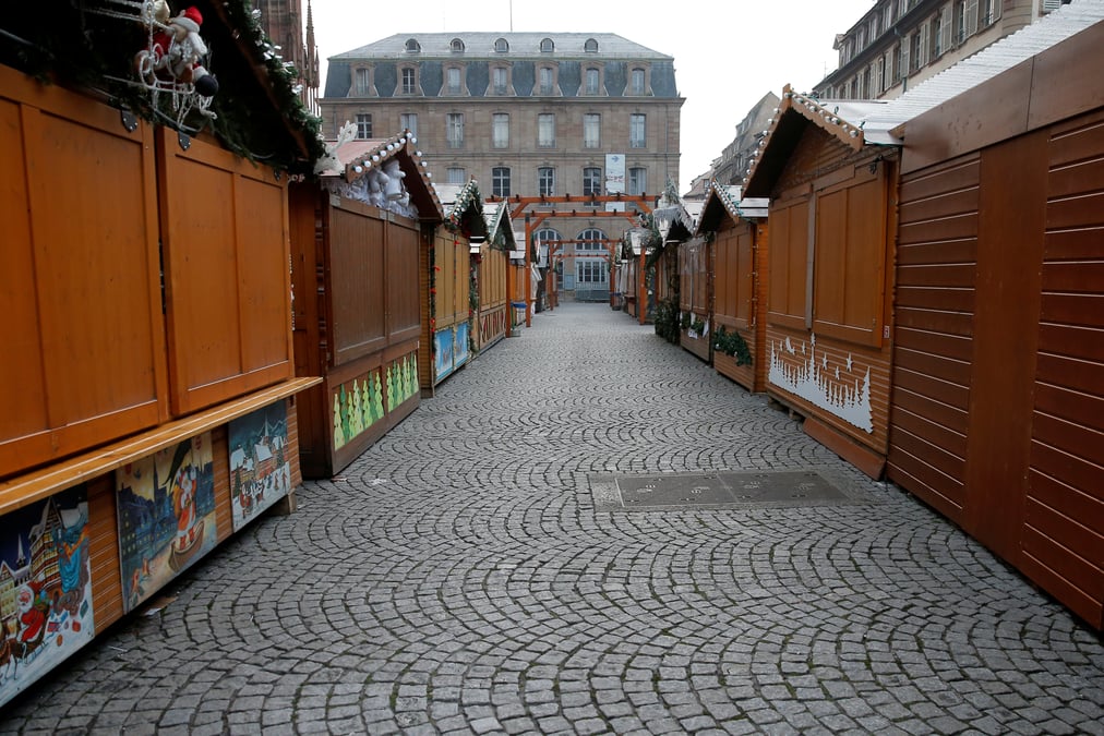 Cinq personnes interpellees dans l'enquete de strasbourg