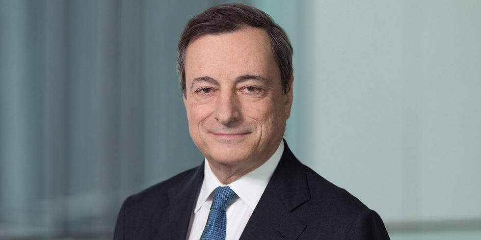 Mario Draghi BCE 2015