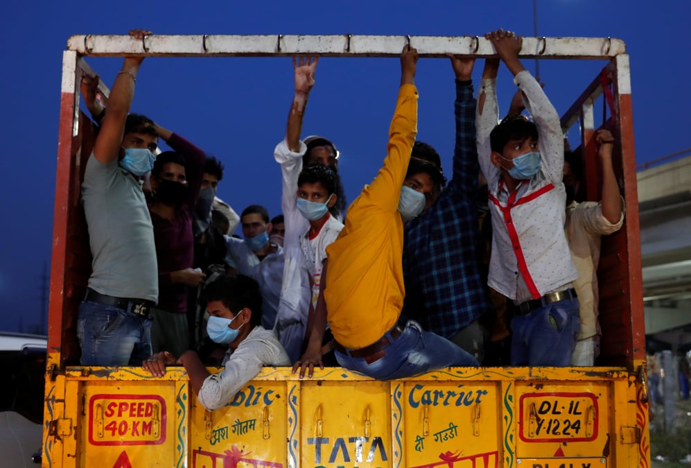Coronavirus: l'inde prolonge le confinement jusqu'au 31 mai