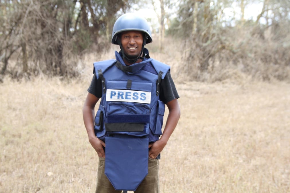 Un cameraman de reuters arrete par la police ethiopienne