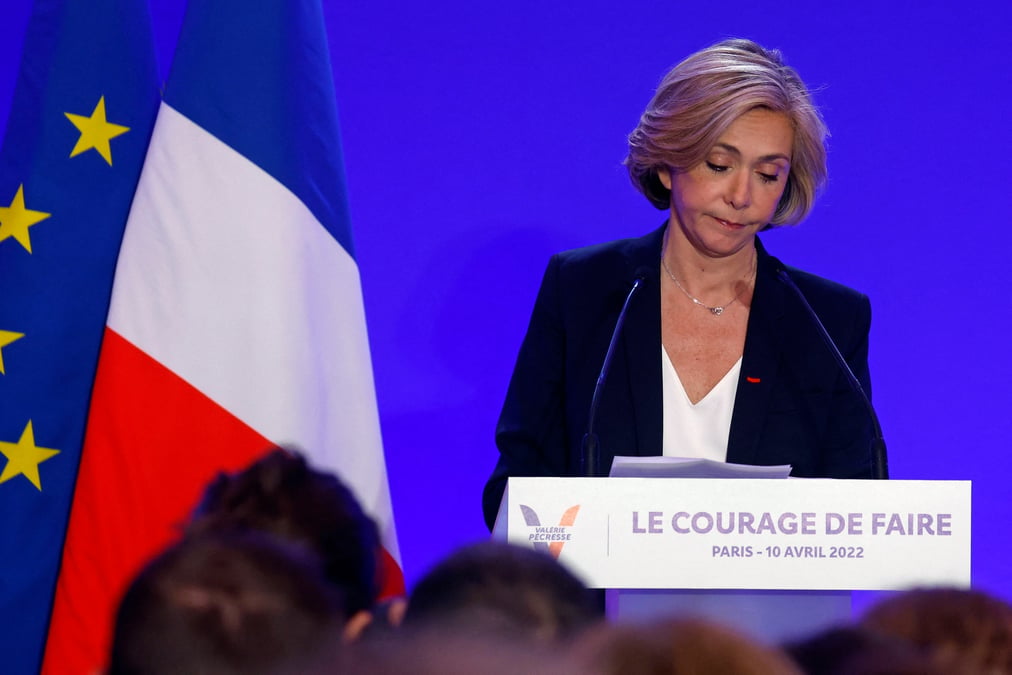 France 2022: pecresse lance un appel aux dons pour la "survie" des republicains