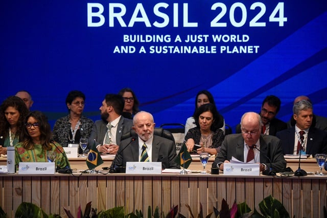 Les pays du G20 réunis à Rio n'ont pas réussi à faire éclore un compromis sur le climat.