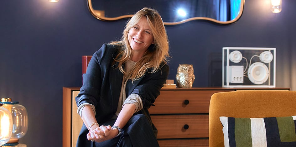 « La Tribune Dimanche » a rencontré la designeuse Sarah Poniatowski.