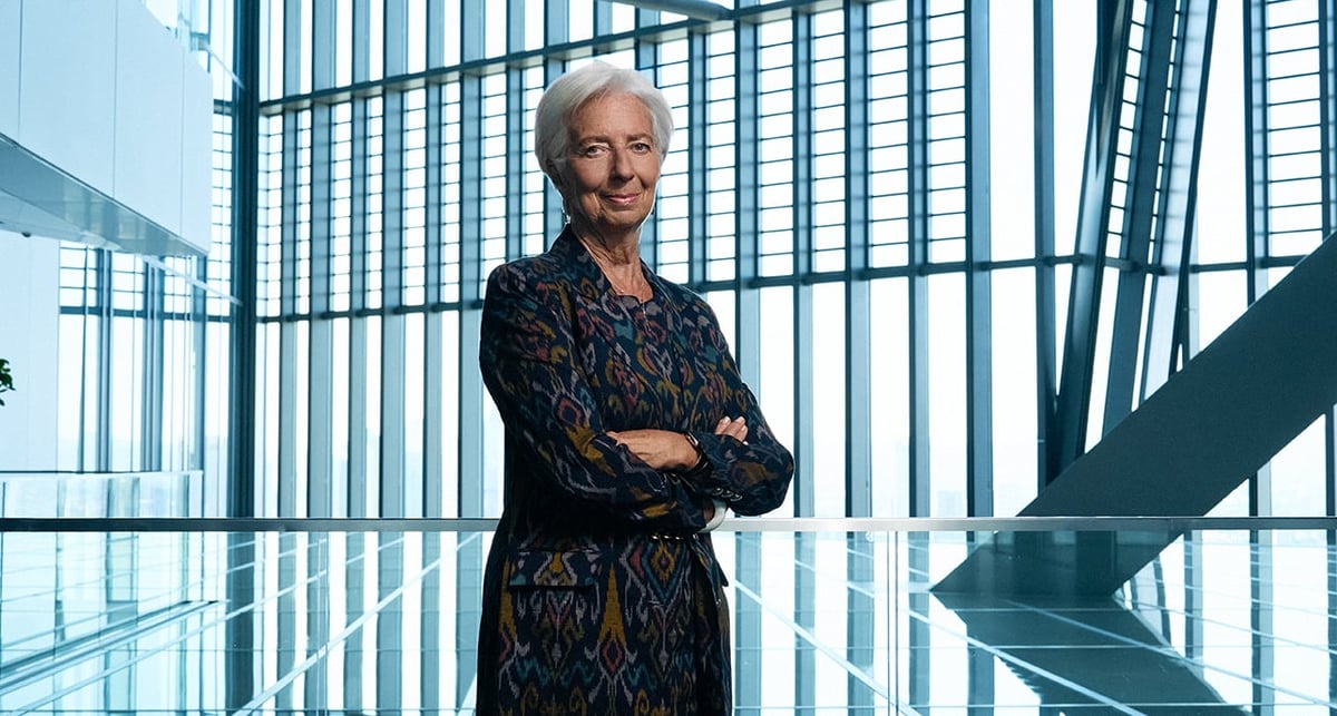 « La Tribune Dimanche » a rencontré Christine Lagarde, présidente de la BCE.