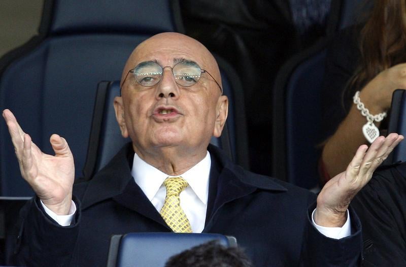 Serie A: Galliani reste à la tête du Milan AC, dit Berlusconi