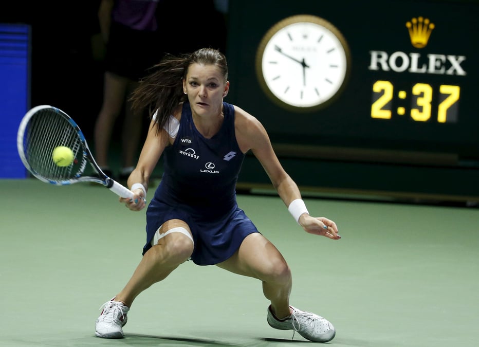 Une affiche radwanska-kvitova en finale