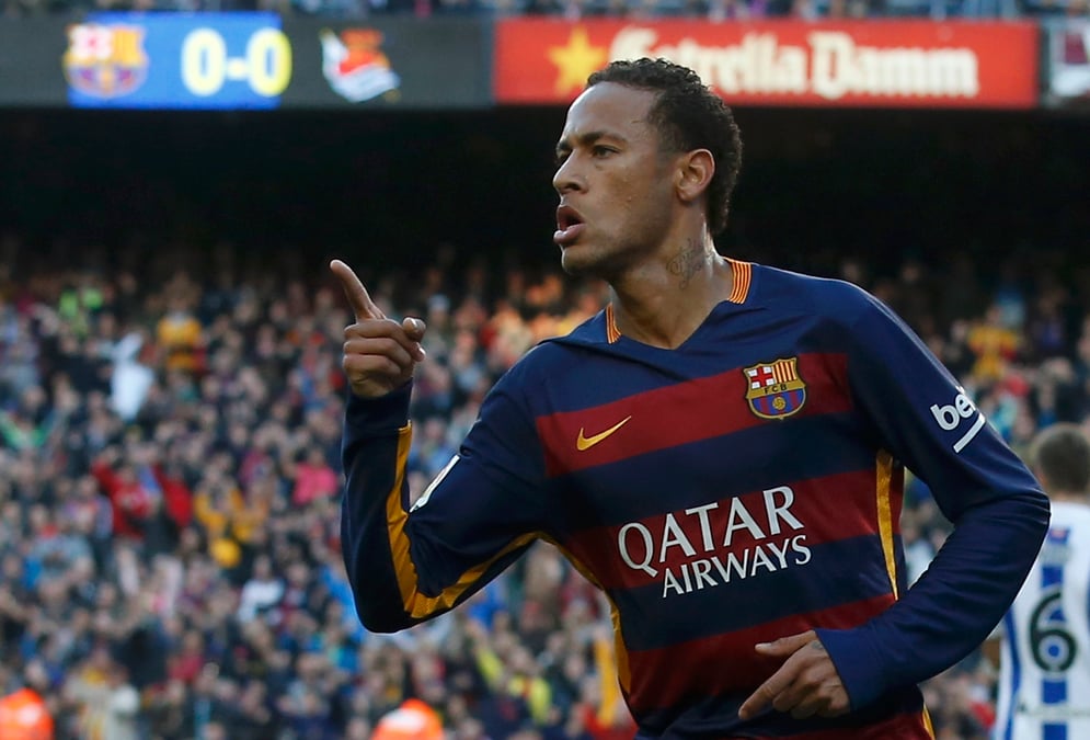 Neymar, messi et cristiano ronaldo finalistes du ballon d'or