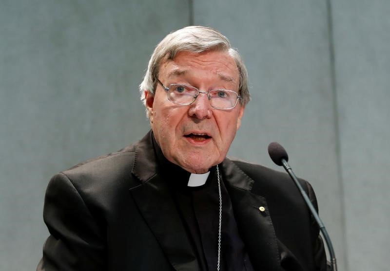 Le cardinal pell comparaitra le 26 juillet