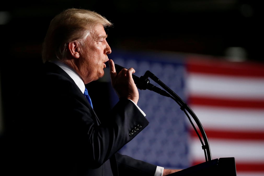 Trump change d'avis sur l'afghanistan, pret a envoyer des renforts