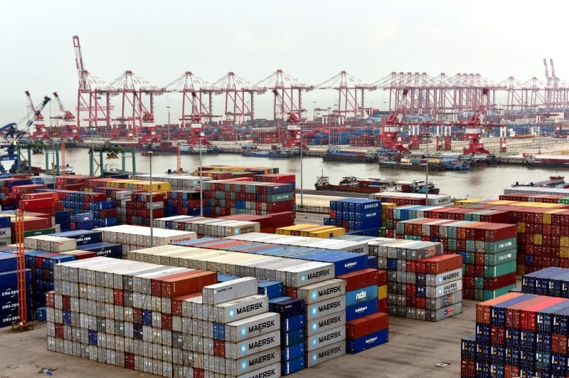 Chine: les exportations augmentent beaucoup plus que prevu