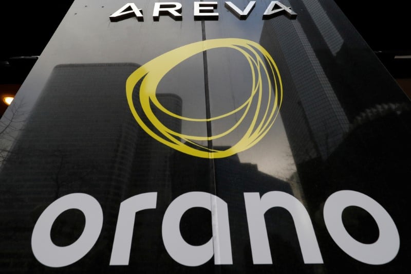 Orano: resultats 2017 en baisse, vise le contrat chinois fin 2018