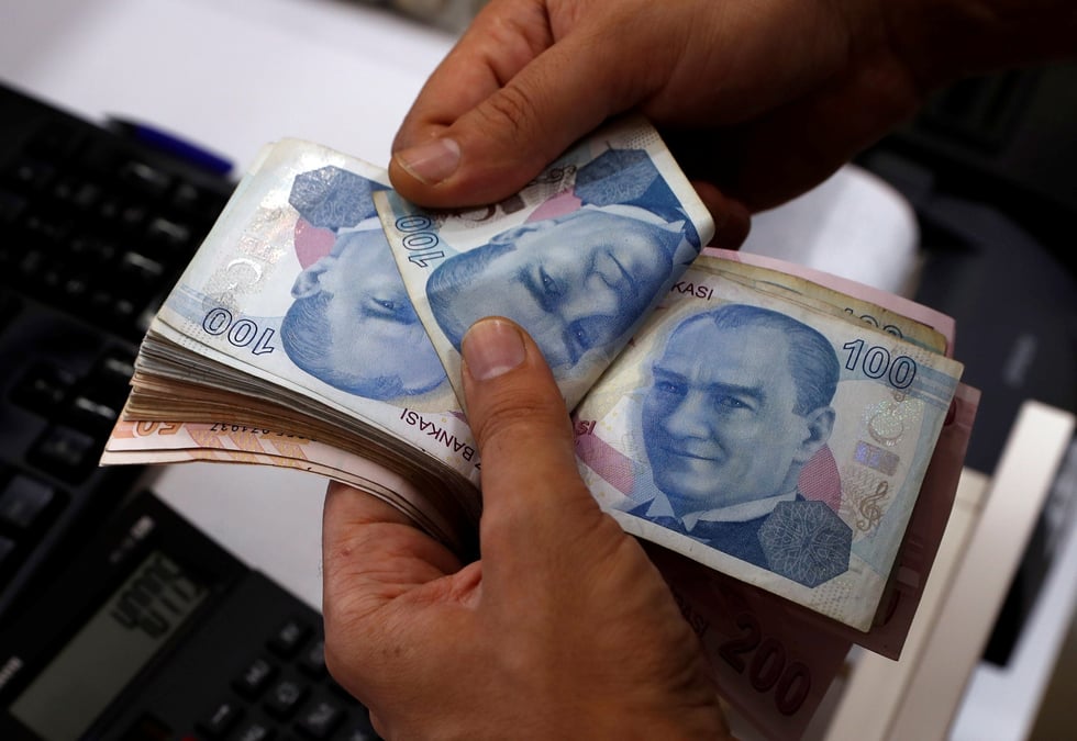 La livre turque a un nouveau plus bas face au dollar