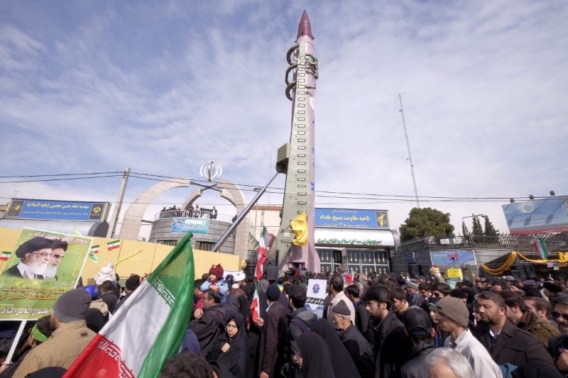 L'iran prevoit de renforcer ses capacites balistiques et militaires
