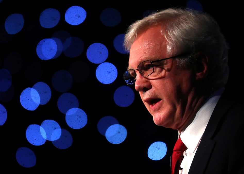 Brexit: davis met en garde contre les "consequences desastreuses" du plan may