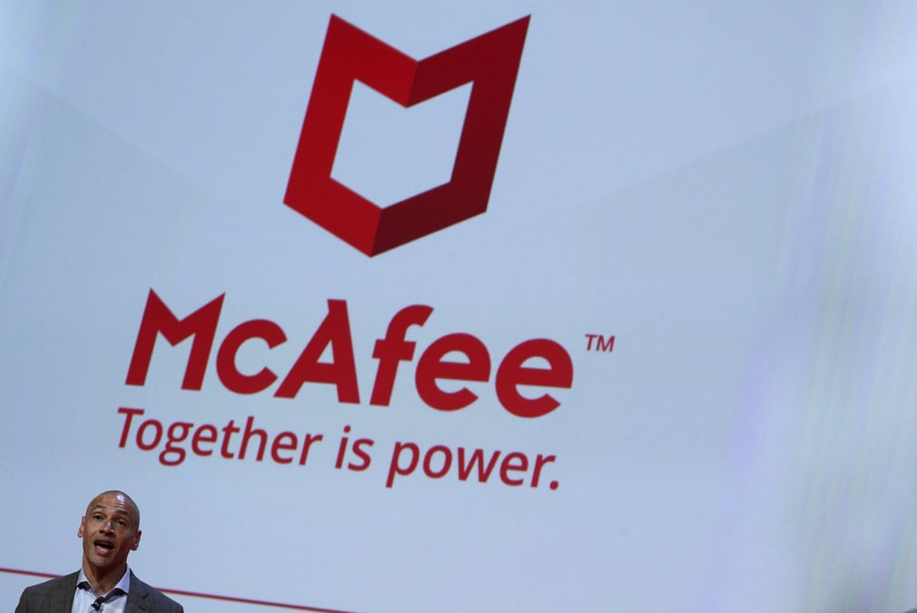 Intel et tpg discutent de la vente de mcafee a thoma bravo