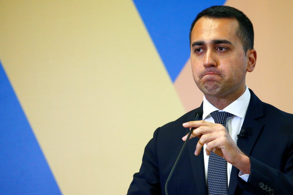 Rome prete au dialogue avec l'ue, dit di maio