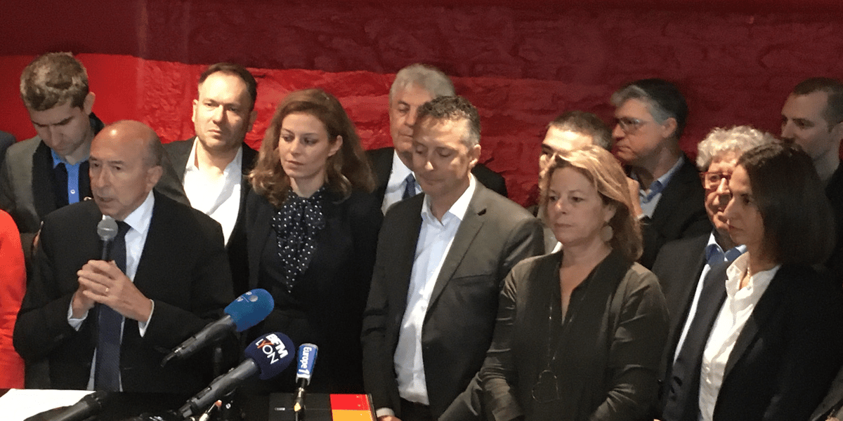 Métropole 2020 : Gérard Collomb avec ses premiers soutiens