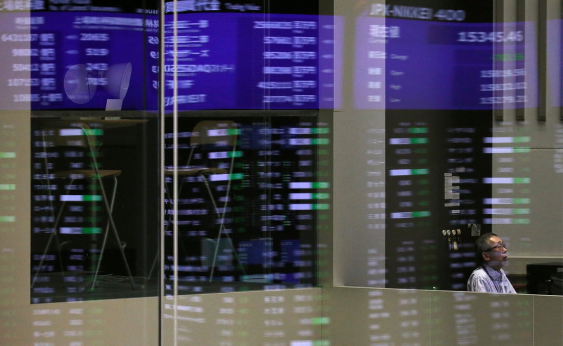 La bourse de tokyo finit en hausse