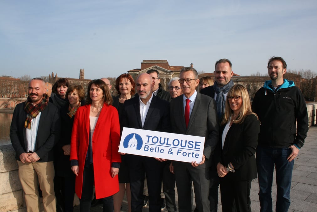 L'élu sortant Franck Biasotto mènera la liste "Toulouse Belle et Forte" aux élections municipales 2020.