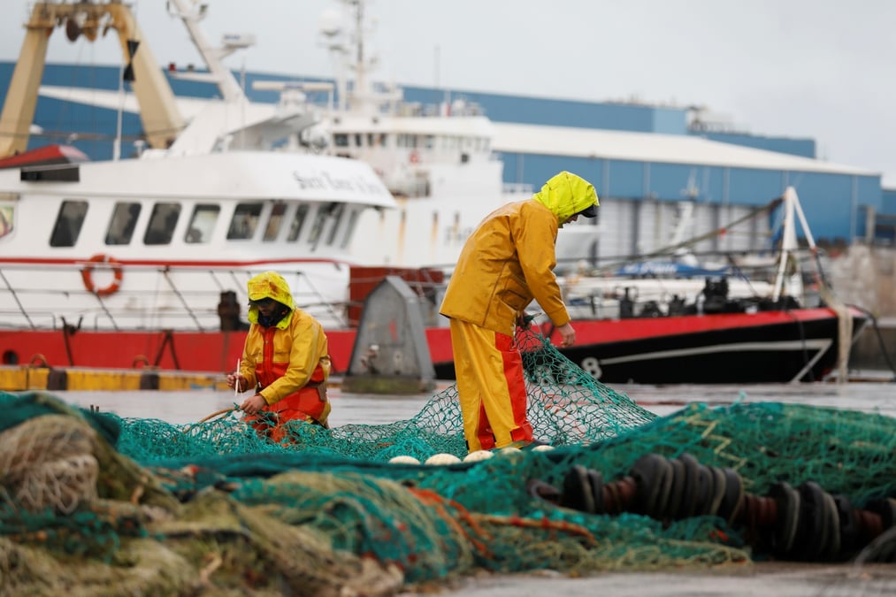 Soulagement des pecheurs francais apres l'accord post-brexit