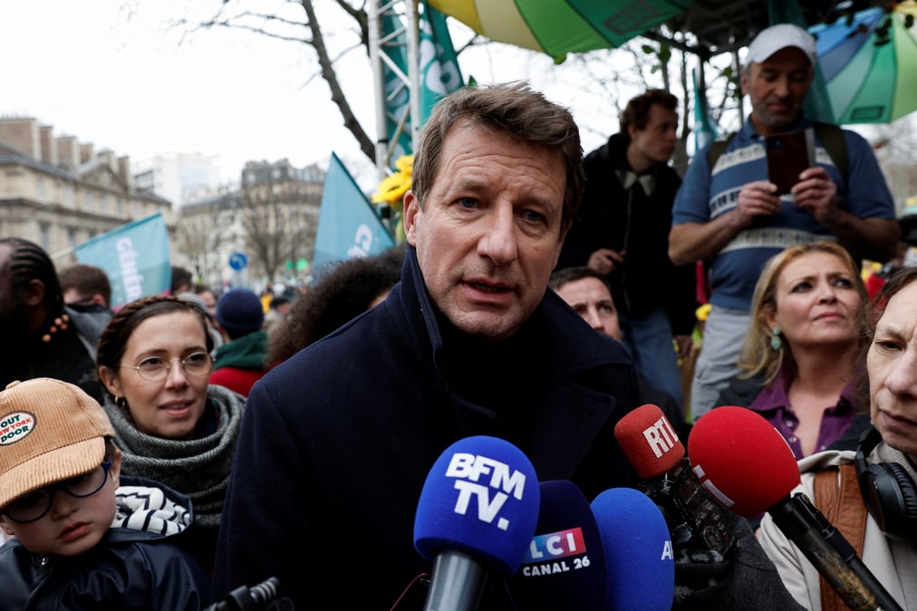 Guerre en ukraine: totalenergies va porter plainte contre jadot pour diffamation