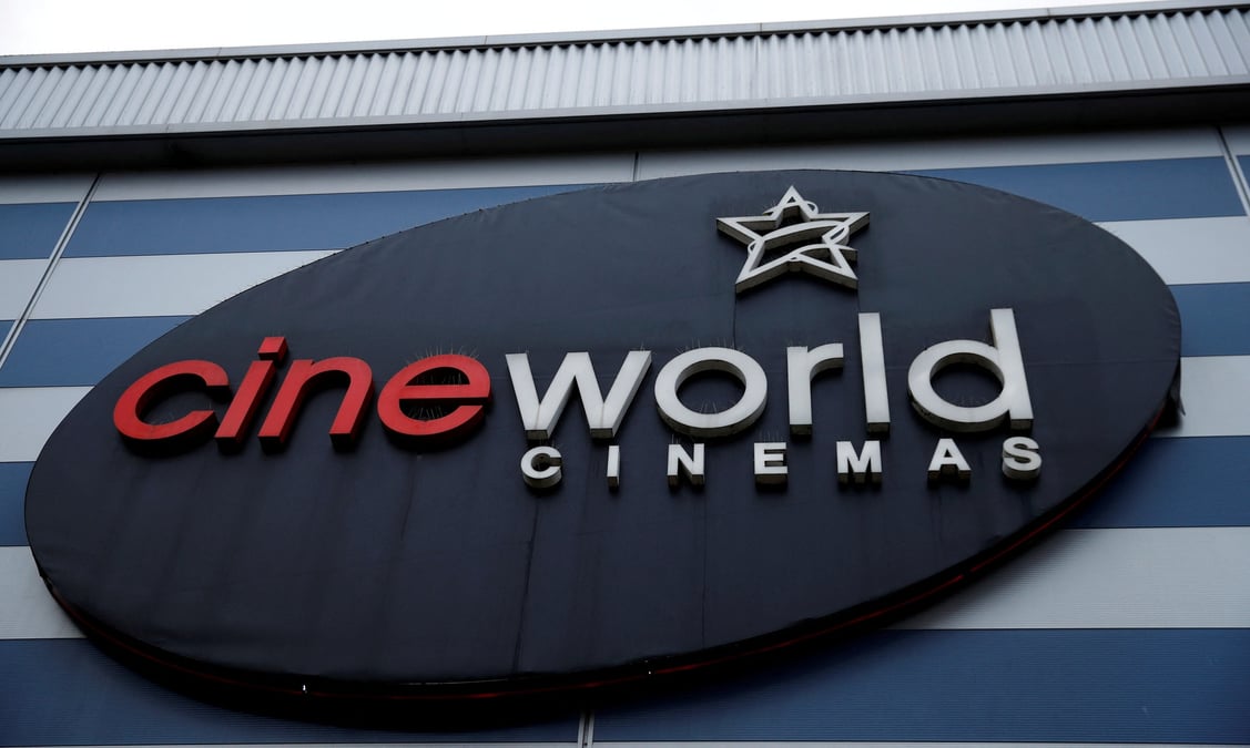 Cineworld depose le bilan aux etats-unis