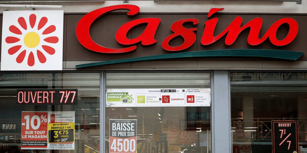 Photo d'un supermarche casino a nantes