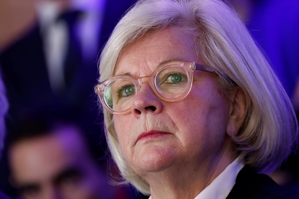 La ministre du Travail Catherine Vautrin.