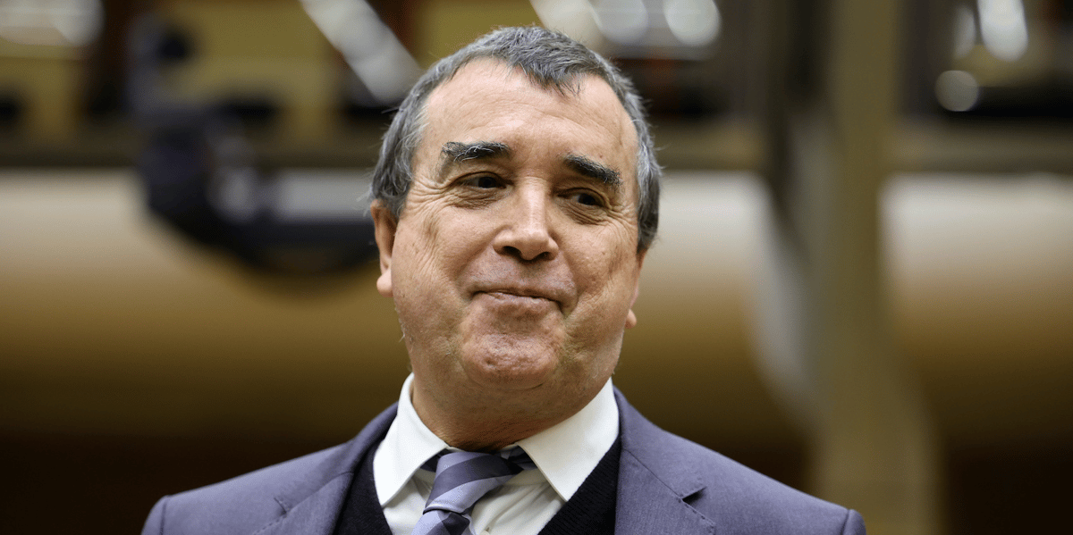 Arnaud Lagardère, le 17 février 2022.