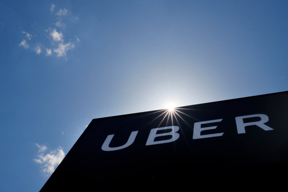 Le logo d'uber
