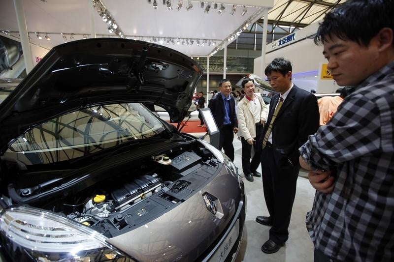 Renault compte porter sa capacité en Chine à 500-600.000 unités