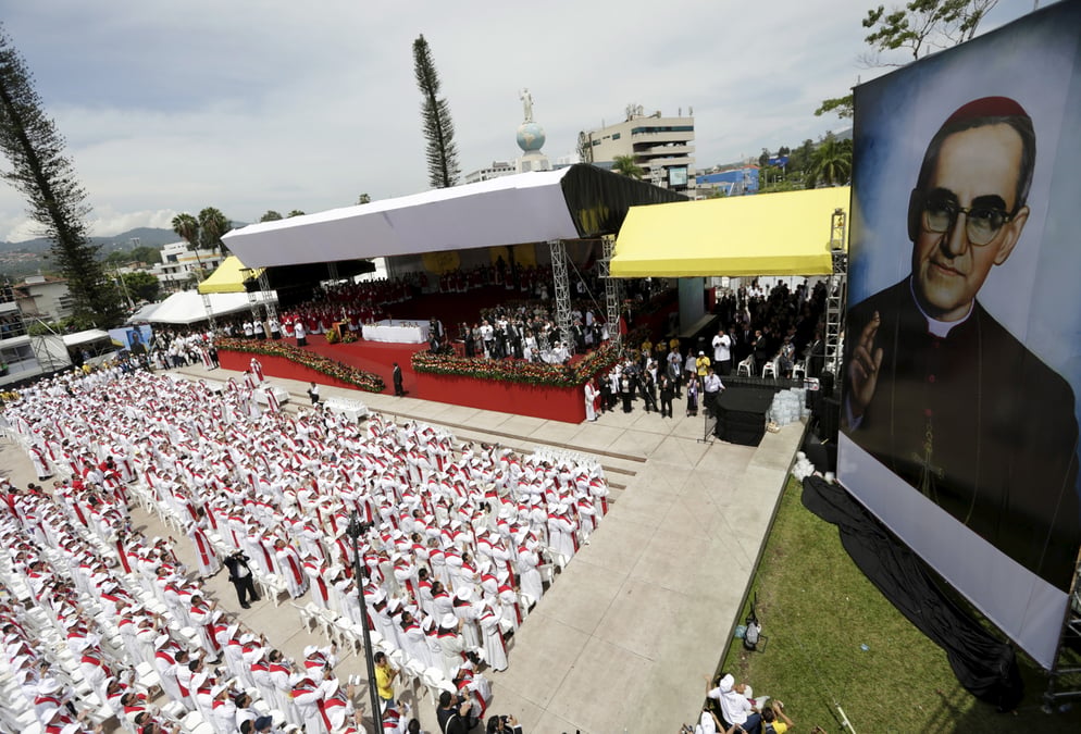 Beatification a san salvador de l'archeveque oscar romero