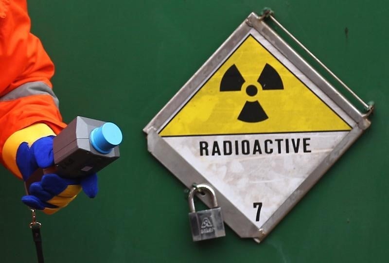 Les dechets radioactifs francais vont tripler avec le demantelement