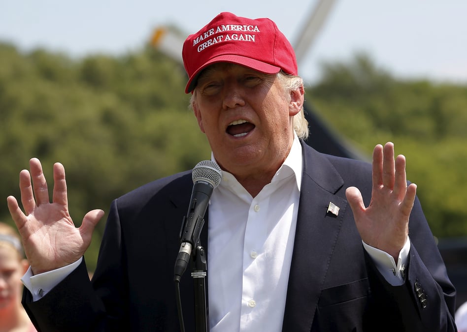 Donald trump promet d'expulser tous les clandestins s'il est elu a la maison blanche