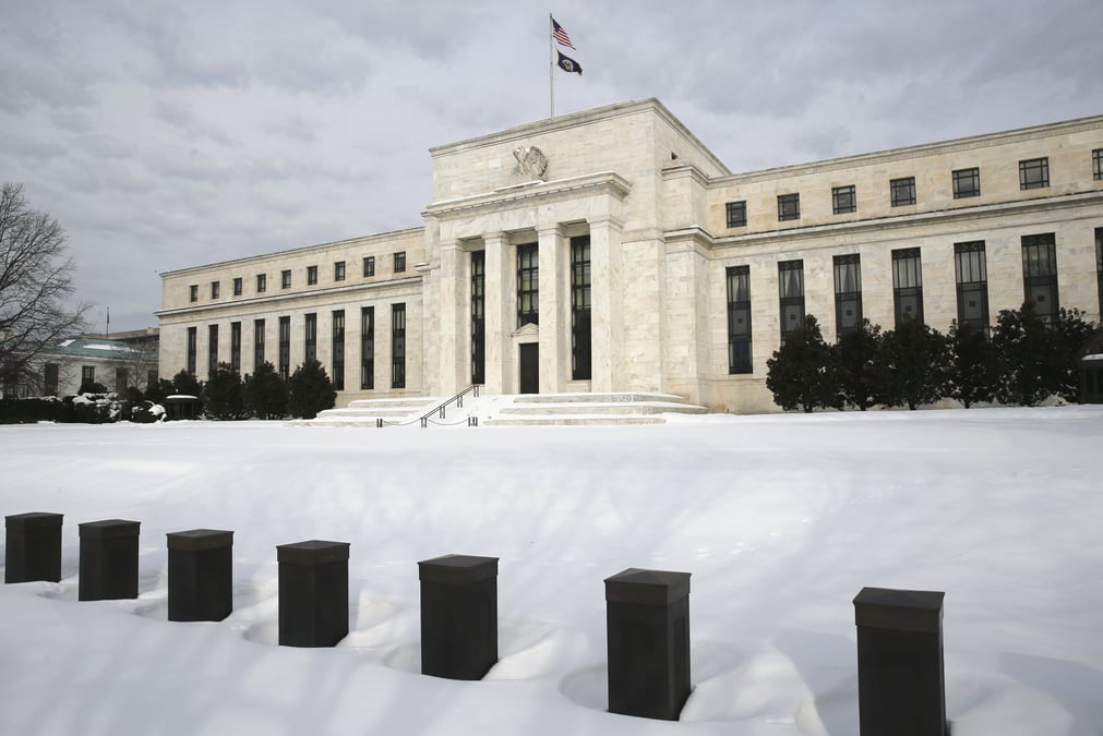 La fed etudie une modification de la trajectoire de ses taux