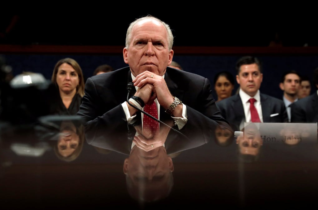 La cia etait preoccupee par les contacts russes de l'equipe trump