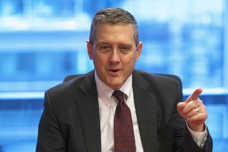 Selon bullard, la fed doit s'attaquer a son bilan