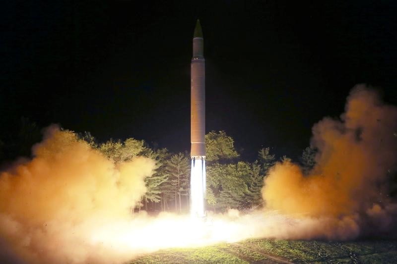 Pyongyang confirme un essai de missile, dit les usa a sa portee