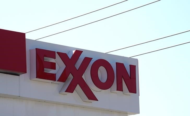 Exxon mobil a suivre a wall street