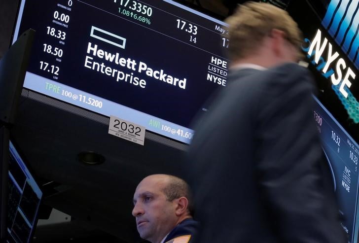Hewlett packard enterprise prevoit 5.000 suppressions d'emploi