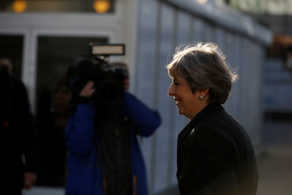 Affaiblie, may est attendue ce lundi sur le brexit a westminster